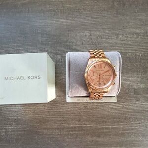 Michael Kors Rose gold watch